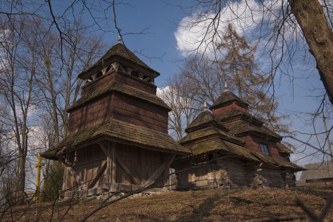 На Львівщині стурбувалися порятунком дерев’яної церкви XVII ст.