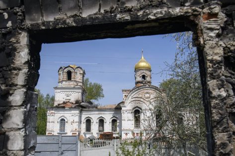 Півтисячі українських храмів стали жертвами розв’язаної Росією війни