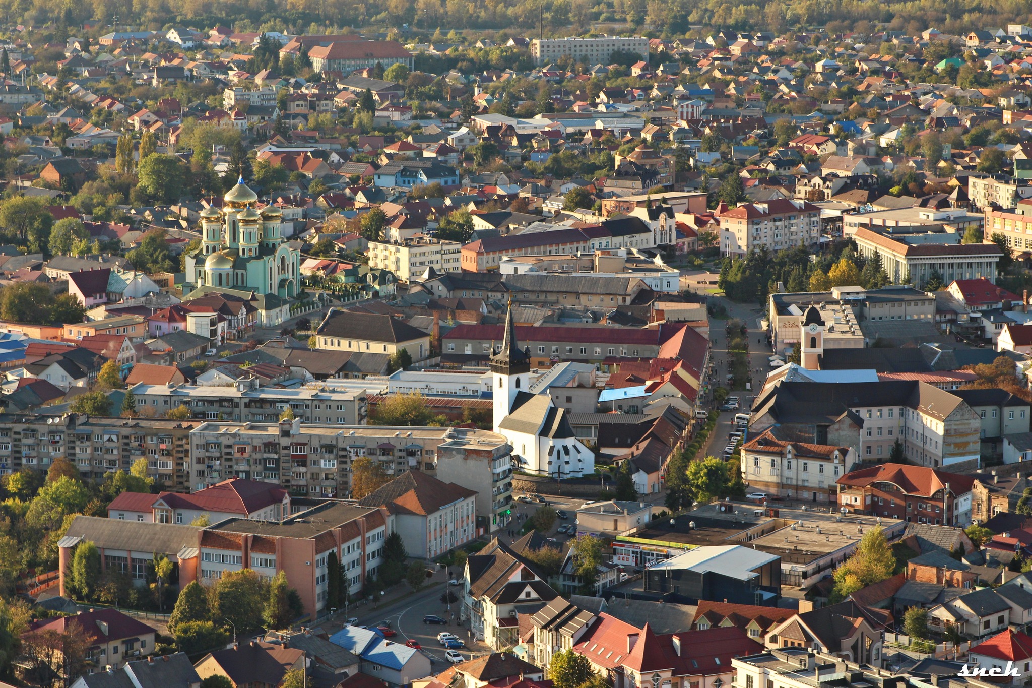 Хуст. Костел Святої Єлизавети Цікаві місця • Пам'ятки • Що подивитись у ...