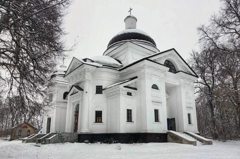 У селі Радьківка на Чернігівщині відновили козацьку церкву (фото)
