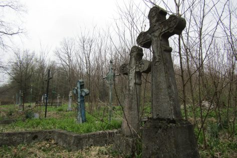 Цвинтар села Коршів