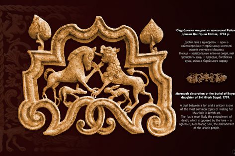 Кам’яні звірі розкажуть про єврейську культуру: виставка у Дніпрі