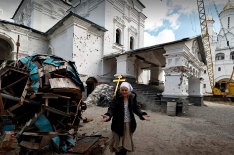 Через розв’язану росіянами війну в Україні постраждали 872 пам’ятки культурної спадщини