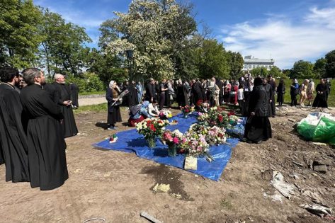 Московський гнійник на фундаментах Десятинної церкви нарешті видалили