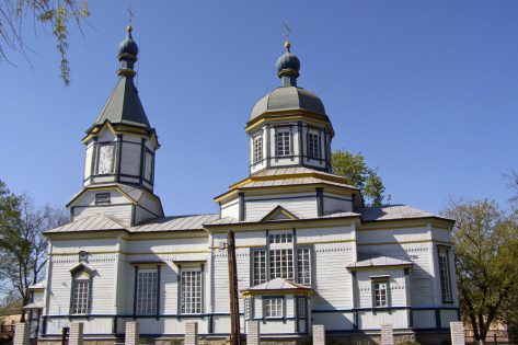 Владиславка. Церква