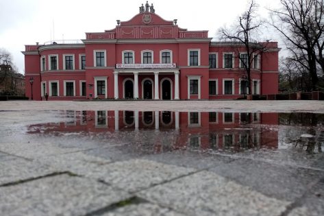 Марко Кропивницький. Театр корифеїв. Початок