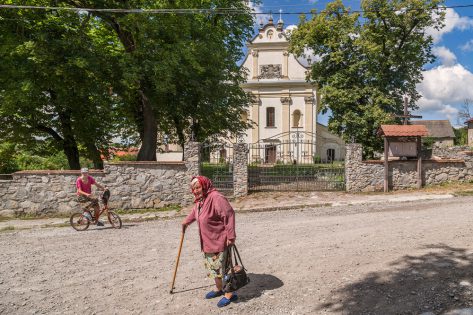 Ягільниця, — юний Бандера, храми та банда пана Гусака