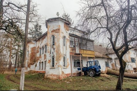 Допоможіть врятувати палац в Удріївцях, що на Хмельниччині