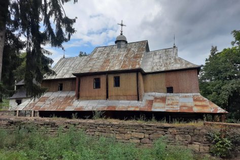 Сокілець. Покровська церква