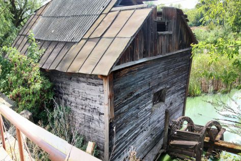 Семенівка. Останній дерев’яний водяний млин Київщини