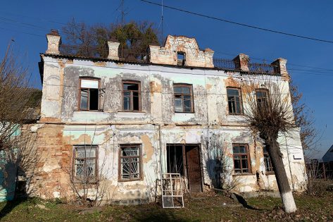 В Меджибожі горів історичний будинок