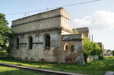 На Львівщині через відсутність коштів досі не розпочали реставрацію Бродівської синагоги