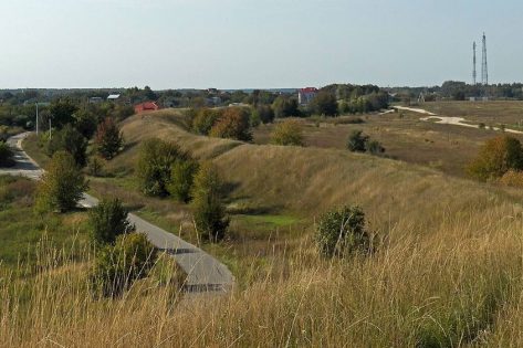 На Київщині забудовники націлилися на Змієві Вали