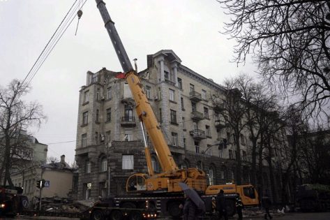 У Києві встановили точну кількість пам’яток, що постраждали від “новорічної” атаки росіян