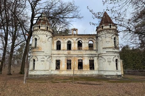 Неороманська садиба Штамма у Бучі під загрозою зникнення