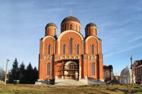 Покровський собор у Борисполі. Фотогалерея