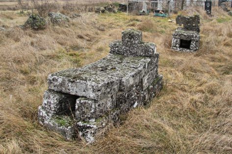 Булдинка. Гробниці українського некрополя