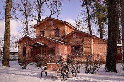 Старовинний дачний будинок у Боярці перетворять на громадський простір (фото)