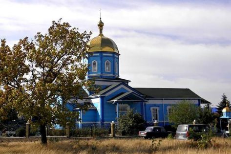 На Донеччині  росіяни знищили старовинну дерев’яну церкву