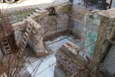 Фундаменти палацу Розумовського тепер під потрійним захистом держави