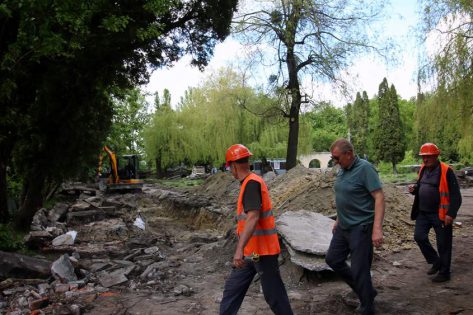 Стали відомі шокуючі факти, що приховував радянський меморіал на Пагорбі Слави у Львові