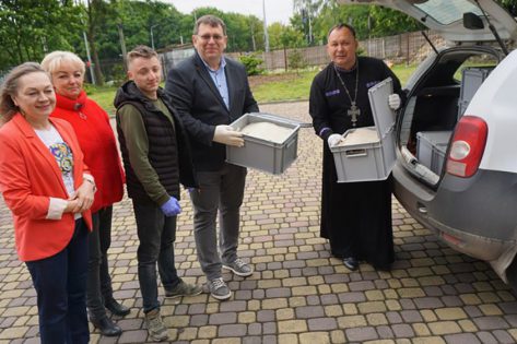 До Тернопільського архіву передали величезний масив документів XVIII – початку ХХ століть виявлених церковному тайнику