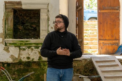 В Острозі презентували віртуальну екскурсію знаменитою синагогою Магарша XVII ст.