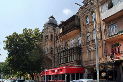 Андріївська, 9 – красень з Подолу Андріївська, 9 – красень з Подолу