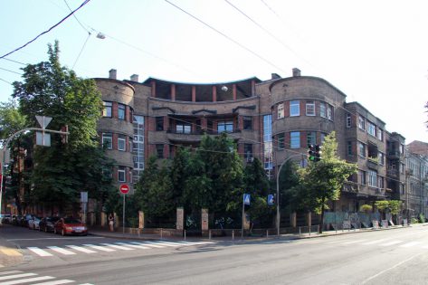 “Будинок лікаря” архітектора Альошина (1930 р.)