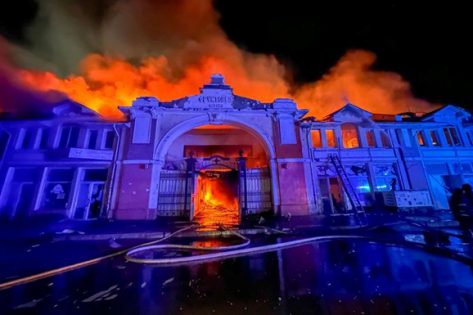 В Одесі росіяни пошкодили Воронцовський палац та ще 6 пам’яток архітектури