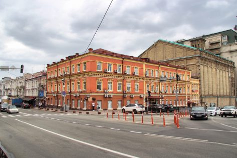 Будинок Олександра Купріна – Сагайдачного, 4 Будинок Олександра Купріна – Сагайдачного, 4