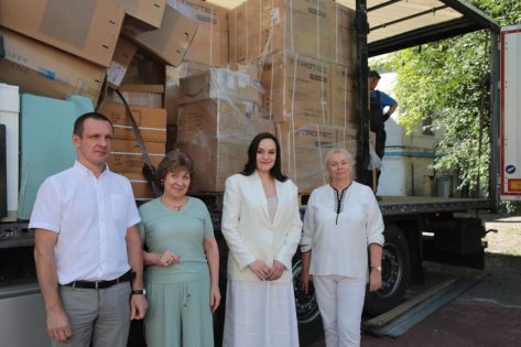 «Софія Київська» отримав гуманітарну музейну допомогу від Німеччини