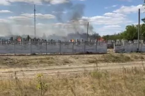 Росіяни вгатили ракетою по старовинному єврейському цвинтарі на Миколаївщині