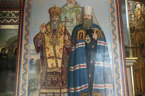 В Успенському соборі Києво-Печерської лаври розпочався процес дерусифікації фресок