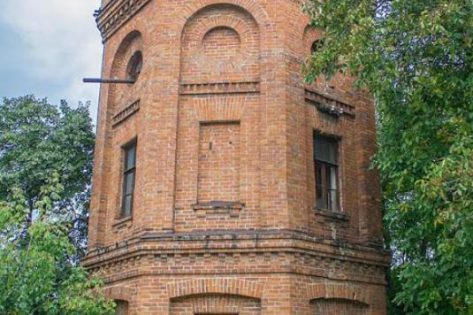 На Черкащині через суд захистили старовинну водонапірну башту ХІХ ст.