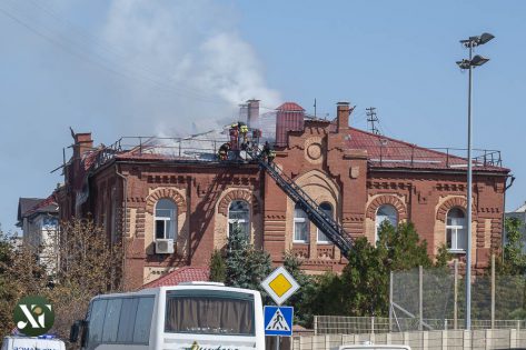 У Харкові чергова пам’ятка архітектури постраждала від атаки росіян, але місто обіцяє допомогу