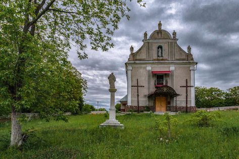 Троїцька церква Красного, – останнє відлуння бароко Троїцька церква Красного, – останнє відлуння бароко