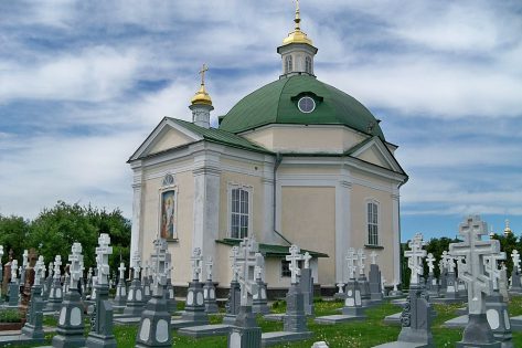 У Почаївській лаврі СБУ і поліція проводять обшуки