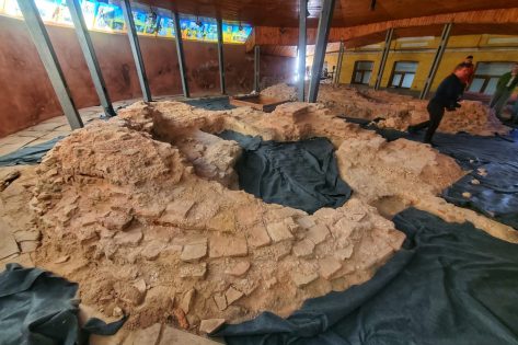 Музеєфікація надбрамної церкви Михайлівського Золотоверхого триває: приєднуйтесь!