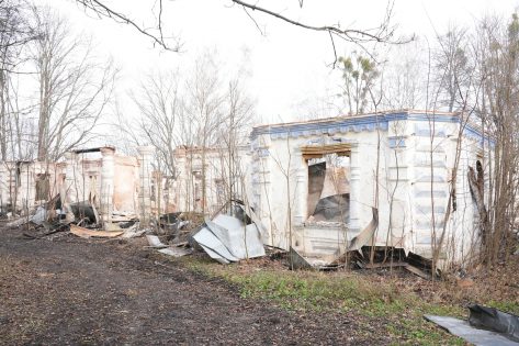 На Сумщині росіяни знищили садибу Хрущових, де гостював Тарас Шевченко