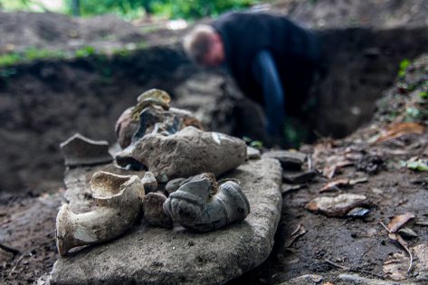 Городок подарував Україні артефакт, якого немає в жодному музеї