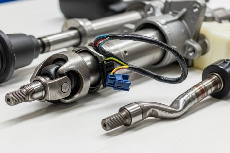 Ознаки несправностей рульової колонки, які не варто ігнорувати