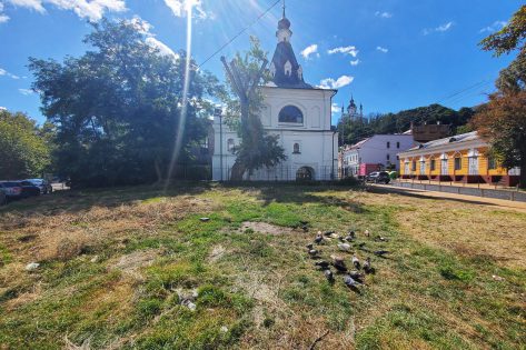 У Києві стартував Всеукраїнський архітектурний конкурс на створення екопростору пам’яті Самійла Кішки. Організатор – «Україна Інкогніта»