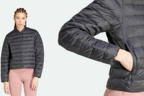 Пуховик adidas – ваша відповідь холоду!