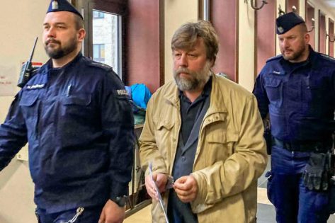 Суд у Варшаві продовжив арешт російського археолога-мародера Бутягіна ще на три місяці