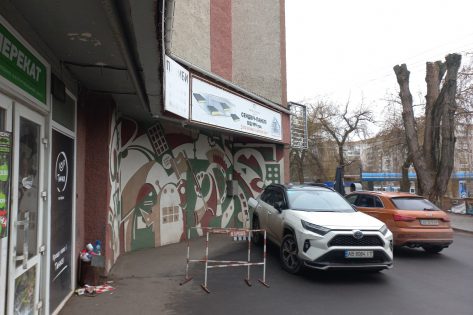 У Вінниці задокументували нову пам’ятку монументального мистецтва