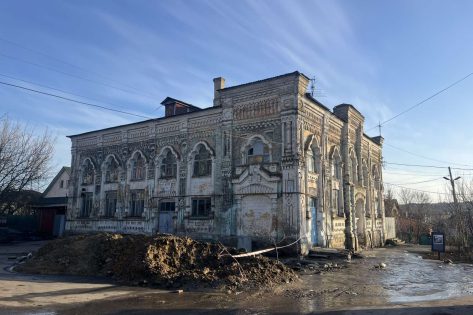У Василькові занепадає дивовижної краси пам’ятка архітектури – колишня синагога «Бейкер»