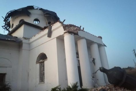 Оприлюднено оновлену статистику пошкоджених росіянами релігійних споруд