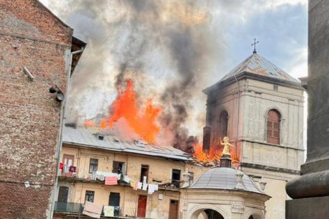 Львів. Удар «шахедом» по світовій спадщині