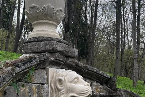 В Маліївцях відновили історичний фонтан  “Паща лева”